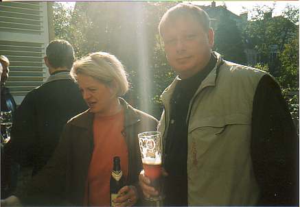 Bild 2 - Weißwurstfrühstück 2003