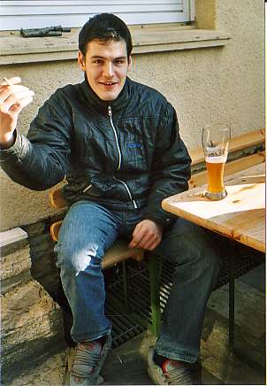 Bild 4 - Weißwurstfrühstück 2003