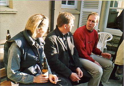 Bild 5 - Weißwurstfrühstück 2003