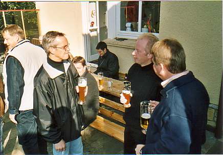 Bild 9 - Weißwurstfrühstück 2003