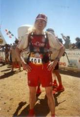 im Ziel des 22. Marathon des Sables 2007 - Bild 2