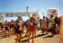 im Ziel des 22. Marathon des Sables 2007 - Bild 3