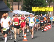 Marathon im FC Bayern Trikot beim 2. Darmstdter Knastmarathon 2008