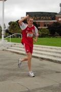 Marathon im FC Bayern Trikot beim San Francisco Marathon 2008