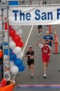 Marathon im FC Bayern Trikot beim San Francisco Marathon 2008