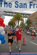 Marathon im FC Bayern Trikot beim San Francisco Marathon 2008