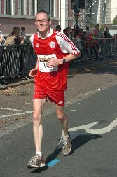 Marathon im FC Bayern Trikot beim 1. Oldenburger Jubilumsmarathon 2008