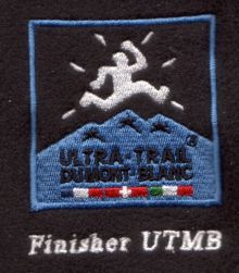 Finisher Weste UTMB 2009