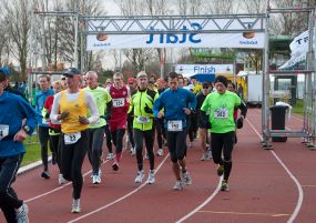 beim 6. Spijkenisse Marathon 2011