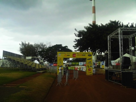 Stade de la Redoute 7 - Le Grand Raid de la Runion 2013