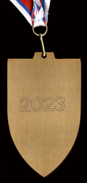 Tórshavn Marathon 2023 - Finisher Medaille